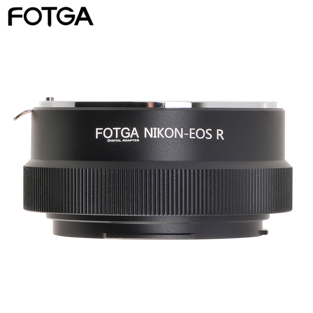 Canon Camera Eos R8 - Nikon Lens için montaj adaptörü halkası