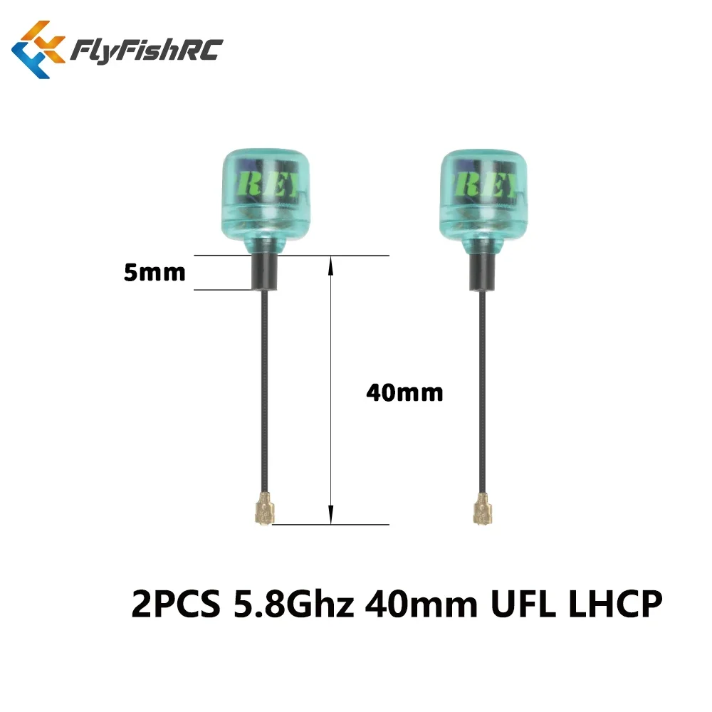 Jjrc Drone X12 - 2 ADET FlyFishRC Osprey 5.8 Ghz