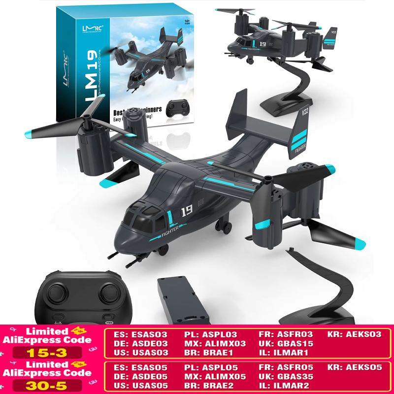 Jjrc Drone X12 - LM19 Uzaktan Kumandalı Helikopter Drone 480P