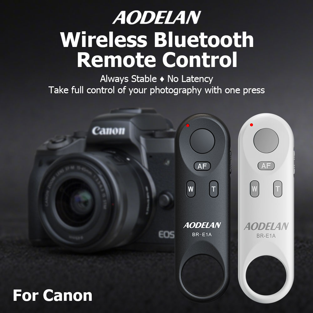 Canon Camera Eos R8 - AODELAN Kablosuz Deklanşör Canon EOS R10