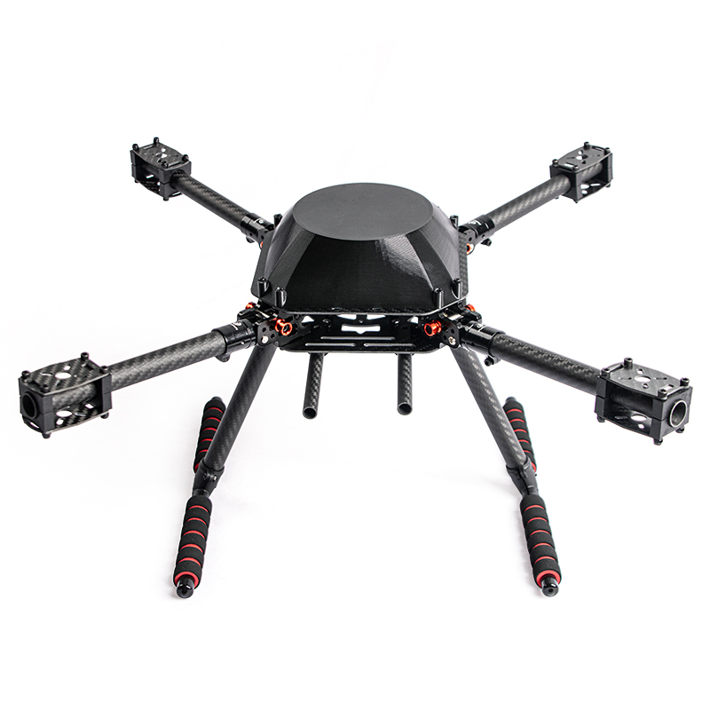 Drone Gimbal For Mirrorless - LX450 450mm tam karbon fiber Quadcopter