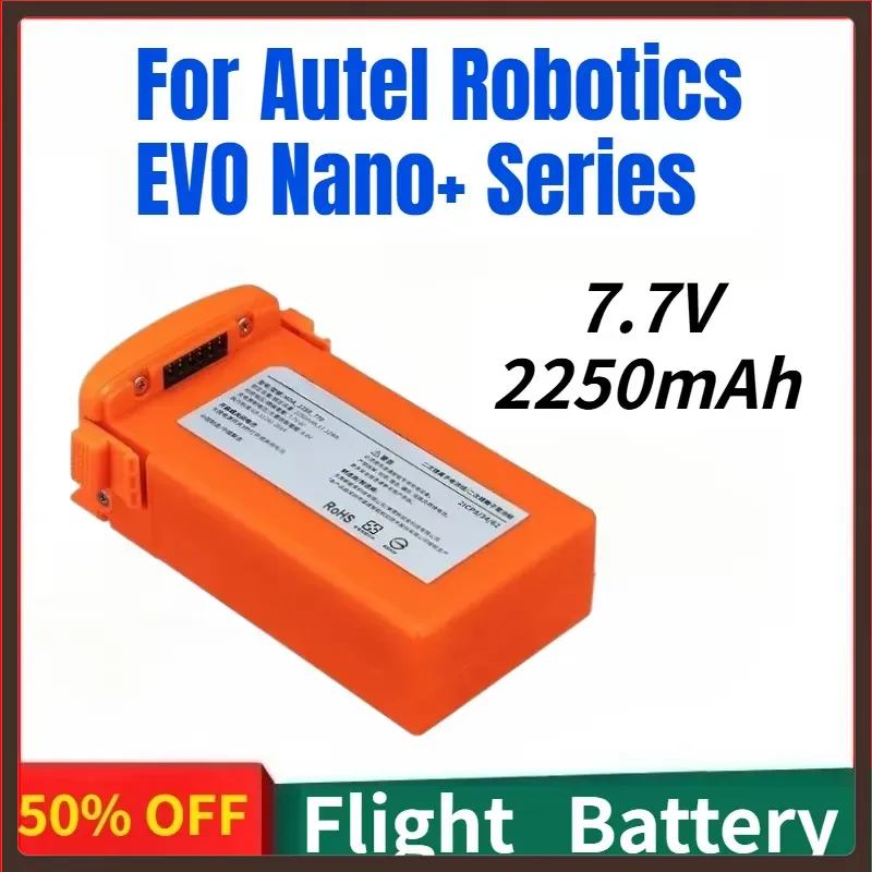 Autel Drone Evo Nano - Yüksek Kapasiteli 2250mAh 7.7V Drone Şarj