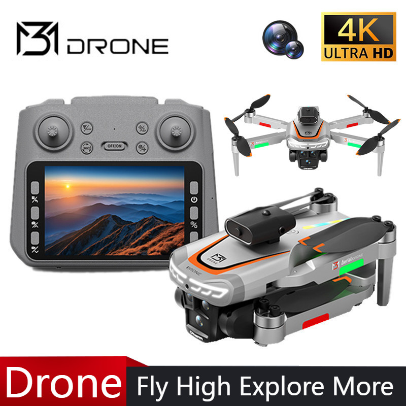 Drone Gimbal 2 Axis - M3 Profesyonel Drone 4K HD Hava