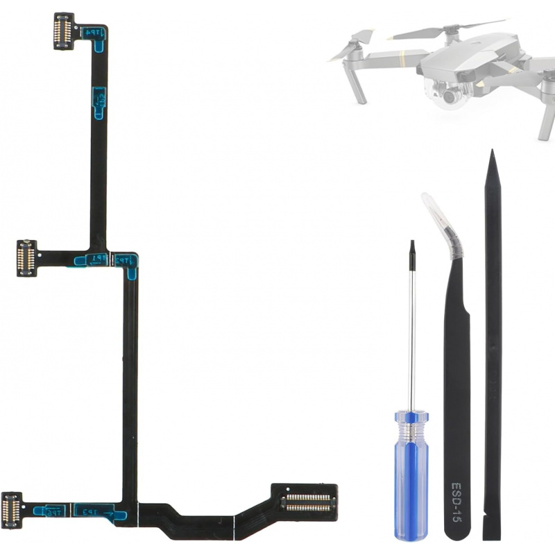 Drone Gimbal Ribbon Cable - DJI Mavic Pro Gimbal Düz PCB
