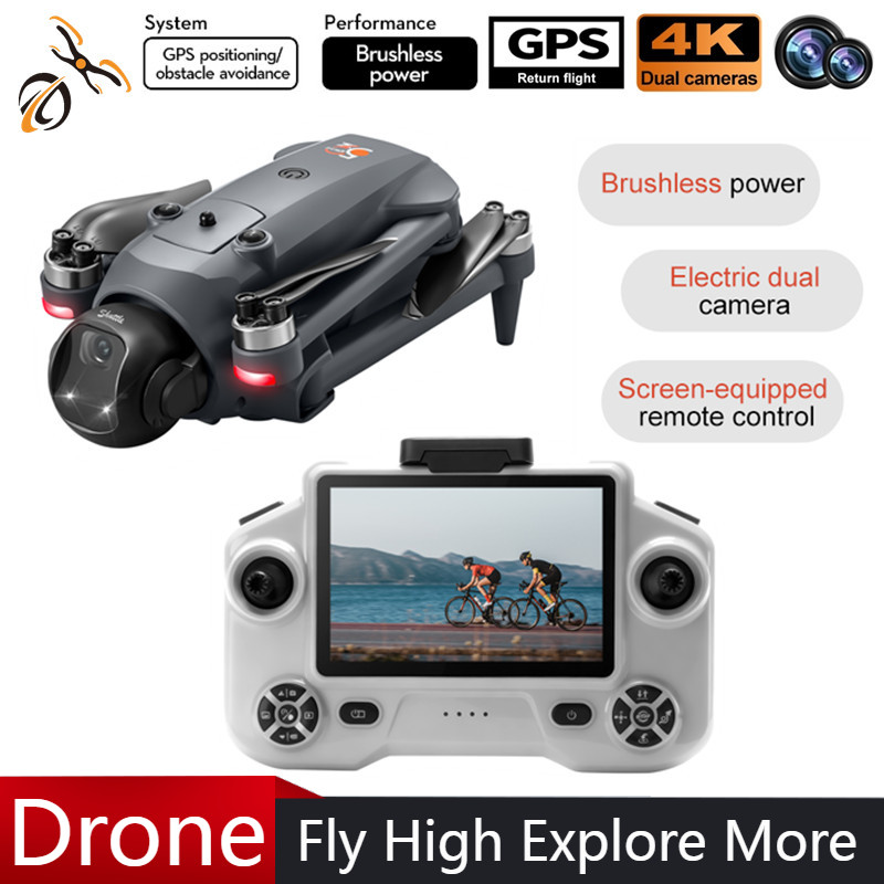 Drone Gimbal 2 Axis - YENİ YL059 Mini RC Quadcopter 4K