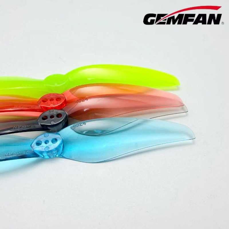 Drone Gimbal Controller - 4 çift Gemfan Hurricane 4024 2
