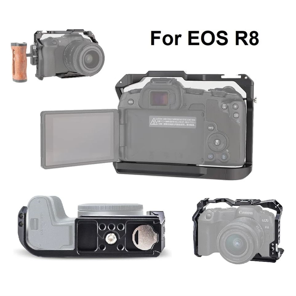 Canon Camera Eos R8 - Canon EOS R8 için Koruyucu Çerçeve