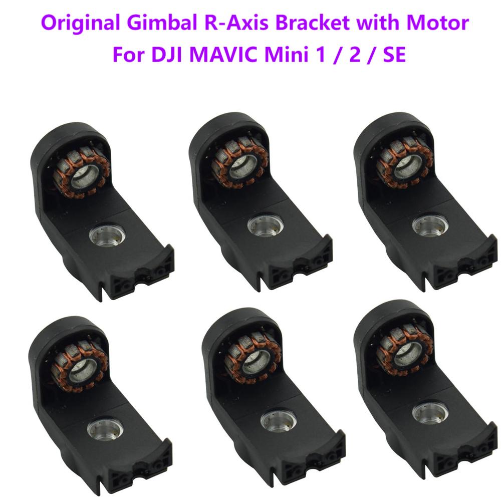 Drone Gimbal 2 Axis - Orijinal Gimbal r-eksen alt braket ile