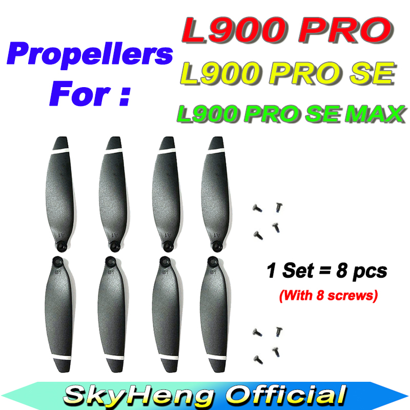 Jjrc Drone X12 - Orijinal LYZRC L900 ProSe Drone Pervaneleri