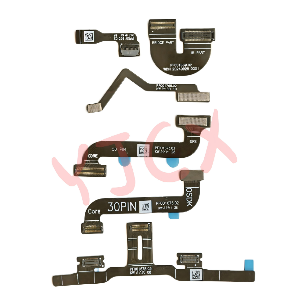 Drone Gimbal Ribbon Cable - Yeni Mavic 3T Ön Görüş Düz