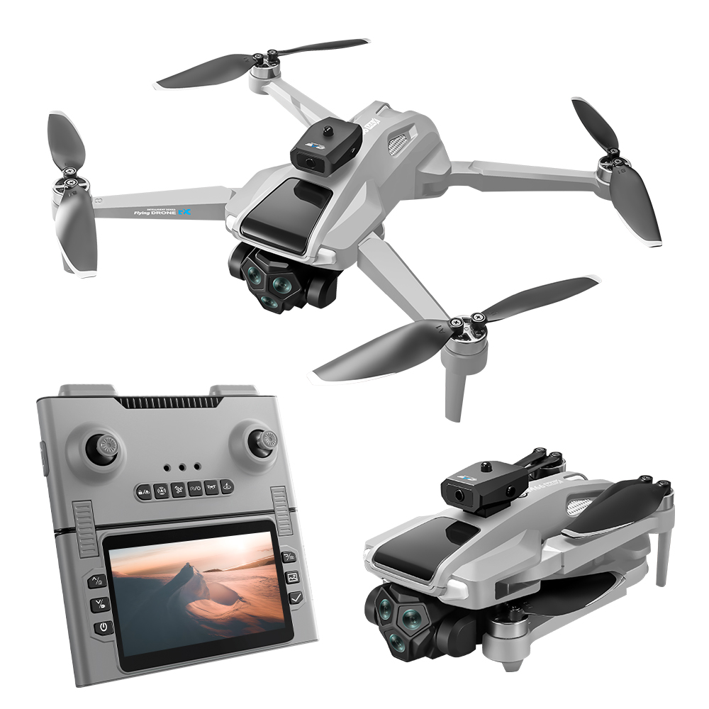 Drone Gimbal 2 Axis - G66 MAX GPS Drone 4K Profesyonel