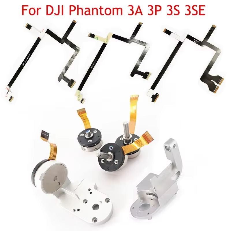Drone Gimbal Ribbon Cable - DJI Phantom için 3A 3P 3S