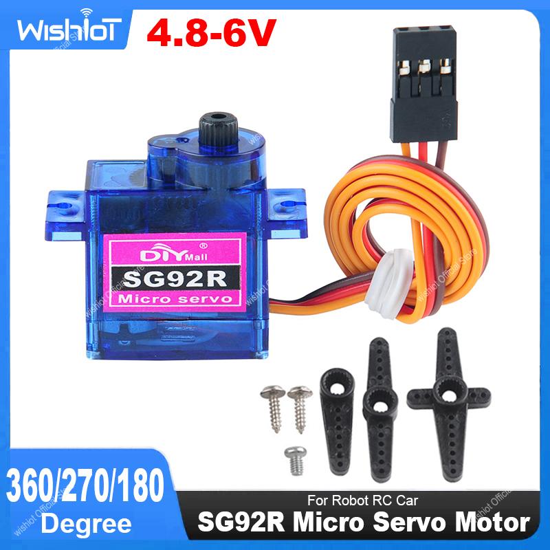 Drone Gimbal Controller - SG92R Mikro Servo Motor 4.8-6 V