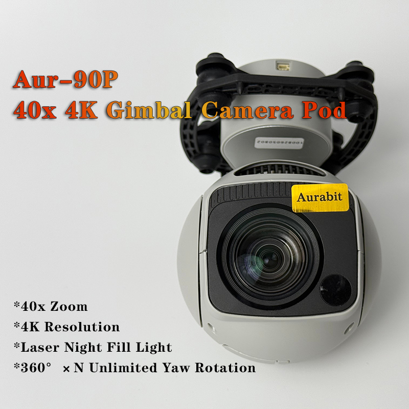 Drone Gimbal 3 Axis - 4K 40x Hibrit Zoom 8.3MP 3