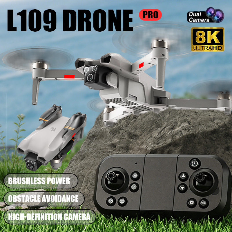 Drone Gimbal Mount - YENİ Sıcak L017 Pro Drone Fırçasız
