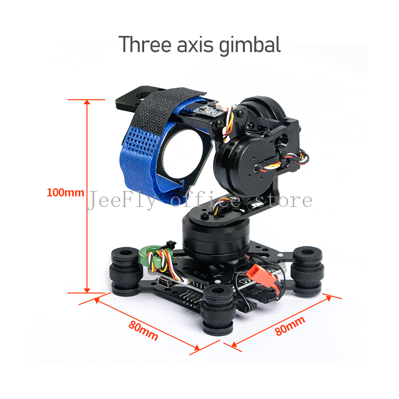 Drone Gimbal Mount - 3 Eksenli Fırçasız Gimbal Kamera Montaj