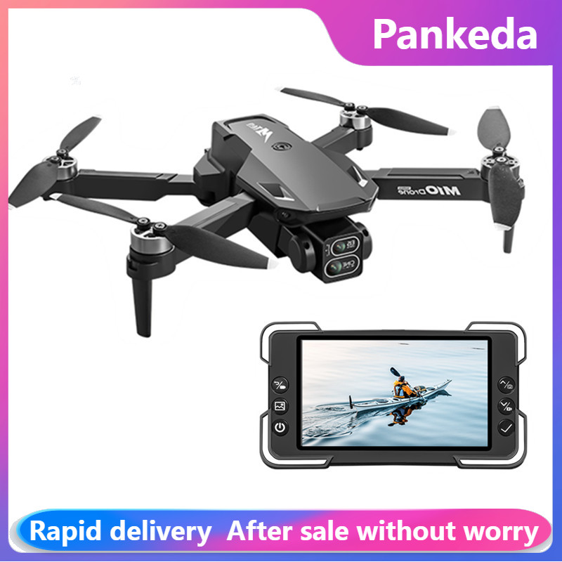 Drone Gimbal 2 Axis - M10 Kamera Drone'u Ekranlı Uzaktan Kumanda,