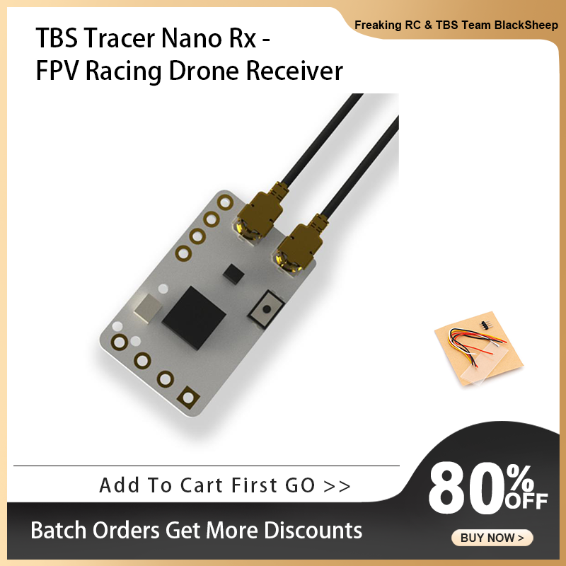 Tbs Fpv Tracer - Orijinal Siyah Koyun TBS TRACER NANO