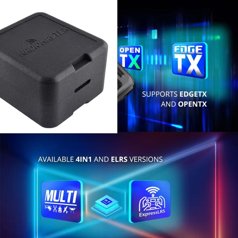 RadioMaster TX16S MKII V4.0 16 - Drone Gimbal Controller incelemesi ve fiyatı