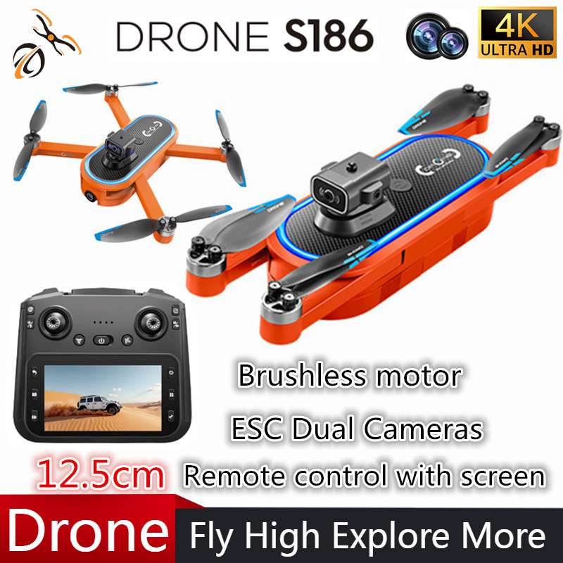 2025 S186 Drone Profesyonel 4  - Drone Gimbal 2 Axis incelemesi ve fiyatı