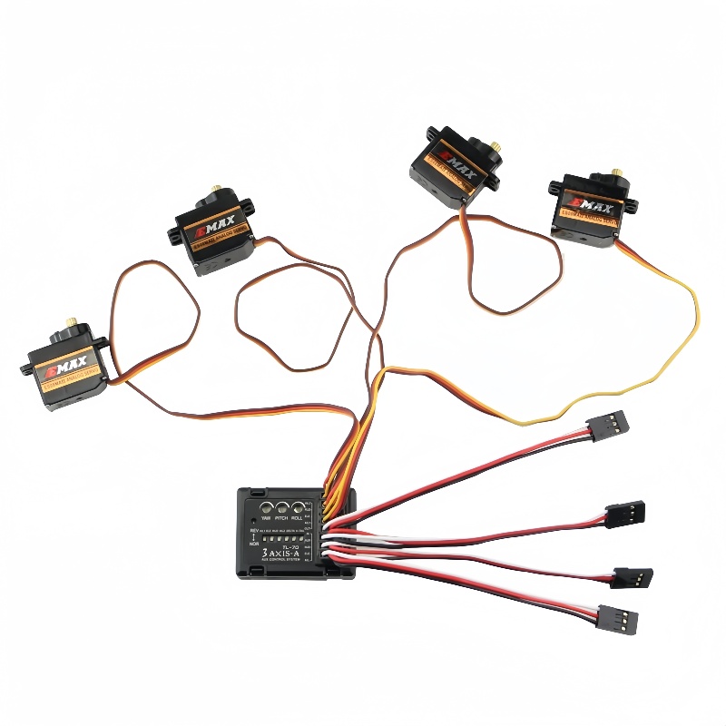 3 Eksenli Gyro Uçuş Kontrol Ci - Drone Gimbal Controller incelemesi ve fiyatı
