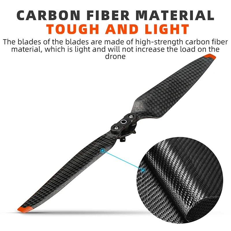 4 adet Karbon Fiber Blade 8747 - Dji Drone Air 3 incelemesi ve fiyatı