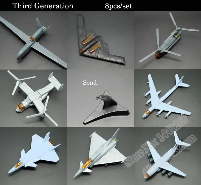1:165 4D plastik montaj modeli - Jjrc Drone X12 incelemesi ve fiyatı