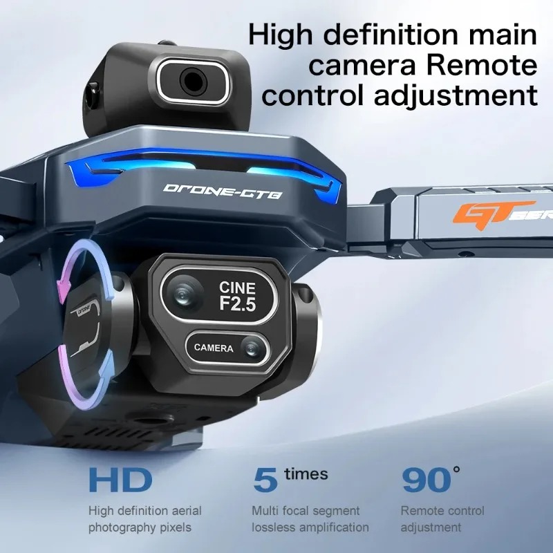 V918 Max GPS Lazer Engel Kaçın - Drone Gimbal 2 Axis incelemesi ve fiyatı