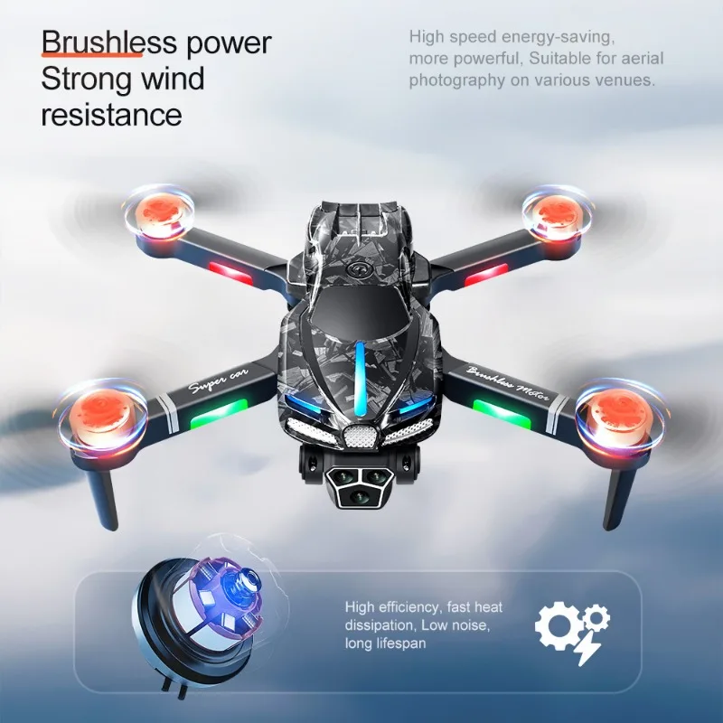 Yeni V186 Pro Drone Profesyone - Drone Gimbal 2 Axis incelemesi ve fiyatı