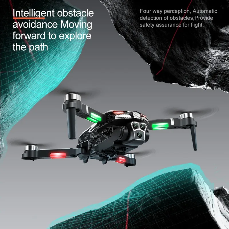 Yeni V186 Pro Drone Profesyone - Drone Gimbal 2 Axis incelemesi ve fiyatı
