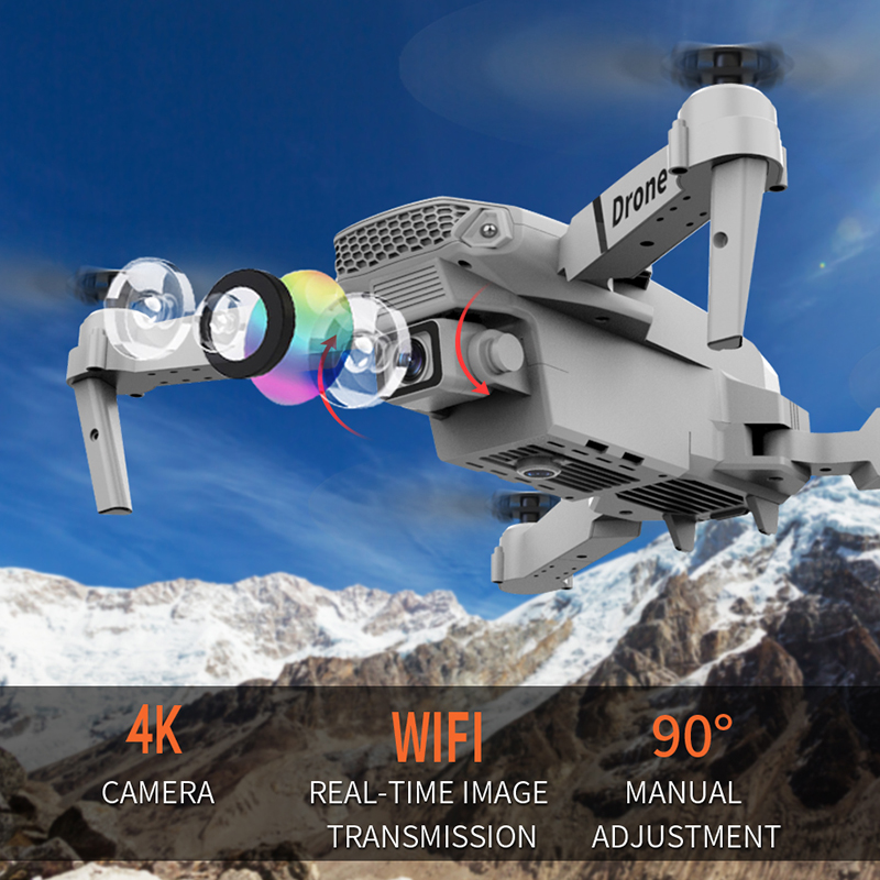 Taşınabilir E88 PRO Drone Katl - Eachine Drone E58 incelemesi ve fiyatı