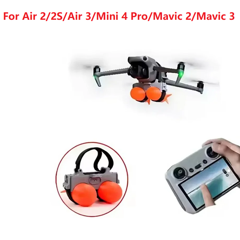 Mini 4 Pro Air 3/2S Drone Işık - Dji Drone Air 3 incelemesi ve fiyatı
