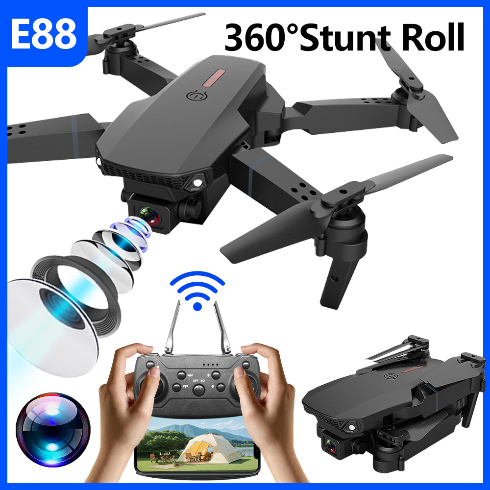 E88 Mini Drone İHA 360 Derece  - Eachine Drone E58 incelemesi ve fiyatı