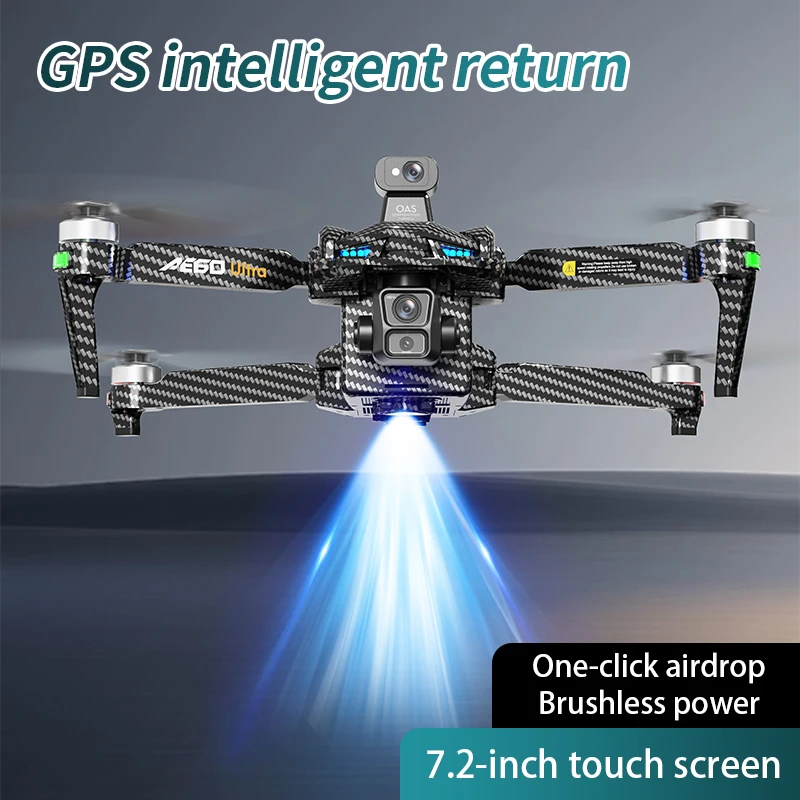 2025 AE60 URTLA GPS Drone 8K K - Drone Gimbal Mount incelemesi ve fiyatı