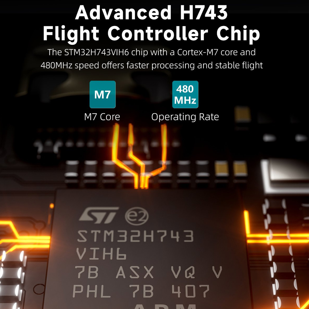 GEPRC TAKER H743 BT 8Bit 80A S - Drone Gimbal Controller incelemesi ve fiyatı