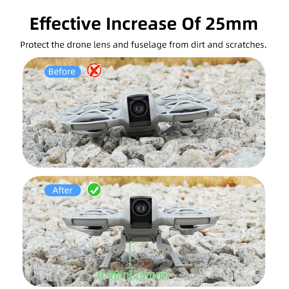 Katlanabilir Iniş takımı DJI N - Drone Gimbal Mount incelemesi ve fiyatı