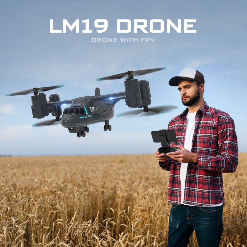 V993 Osprey Helikopter Drone-3 - Jjrc Drone X12 incelemesi ve fiyatı