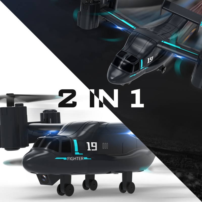 V993 Osprey Helikopter Drone-3 - Jjrc Drone X12 incelemesi ve fiyatı