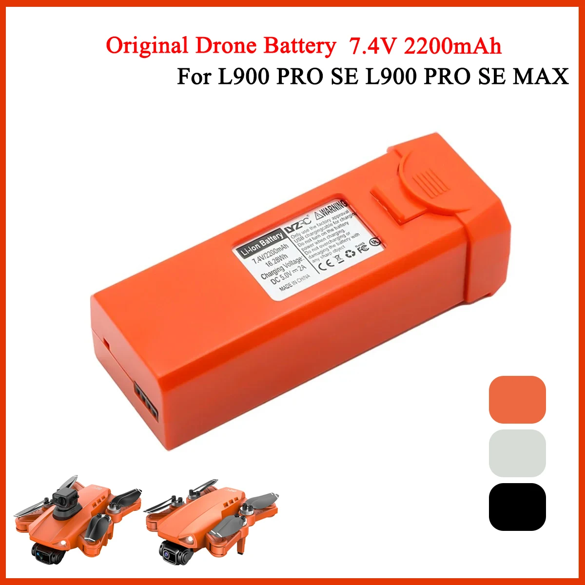 Pil L900 PRO SE Max Drone pili - Drone Gimbal 2 Axis incelemesi ve fiyatı
