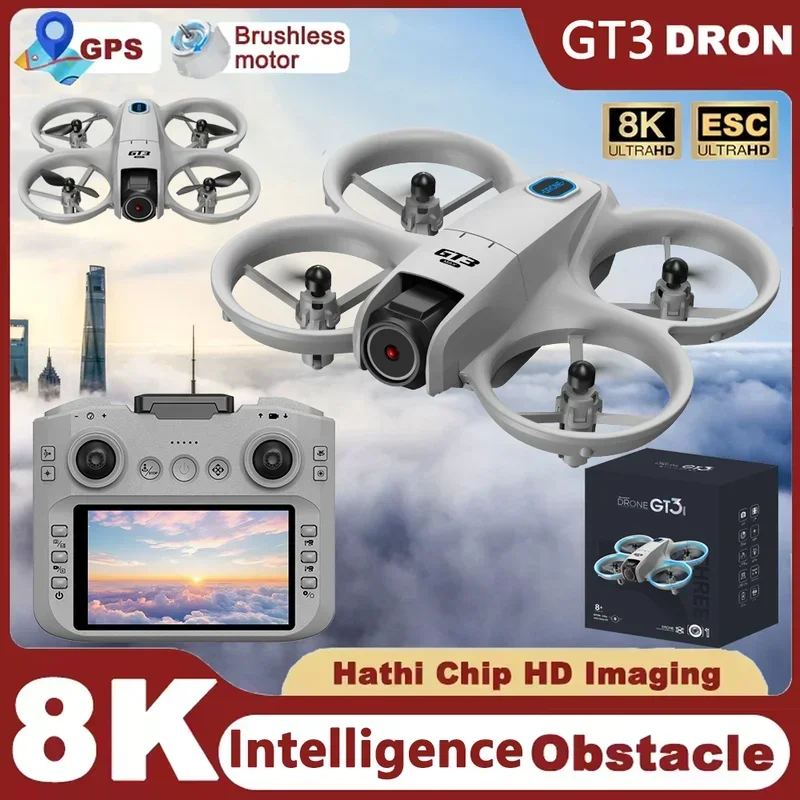 GT3 Mini YENİ Drone Rc Quadcop - Dji Drone Mini 3 incelemesi ve fiyatı