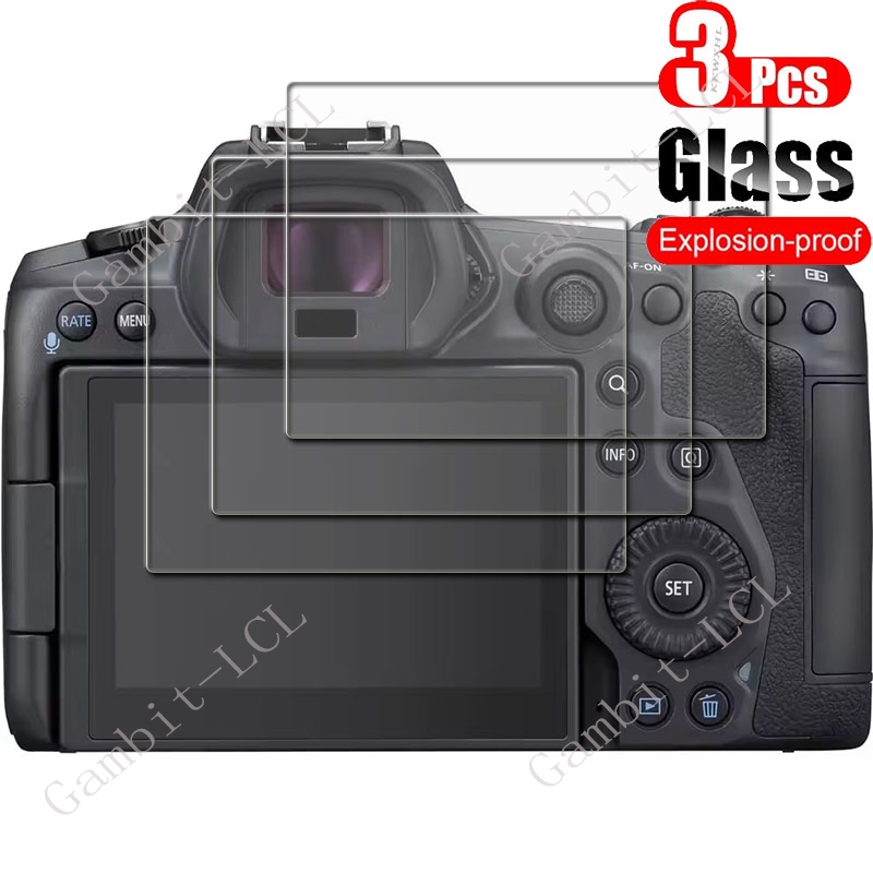 3 adet temperli cam Canon EOS  - Canon Camera Eos R8 incelemesi ve fiyatı