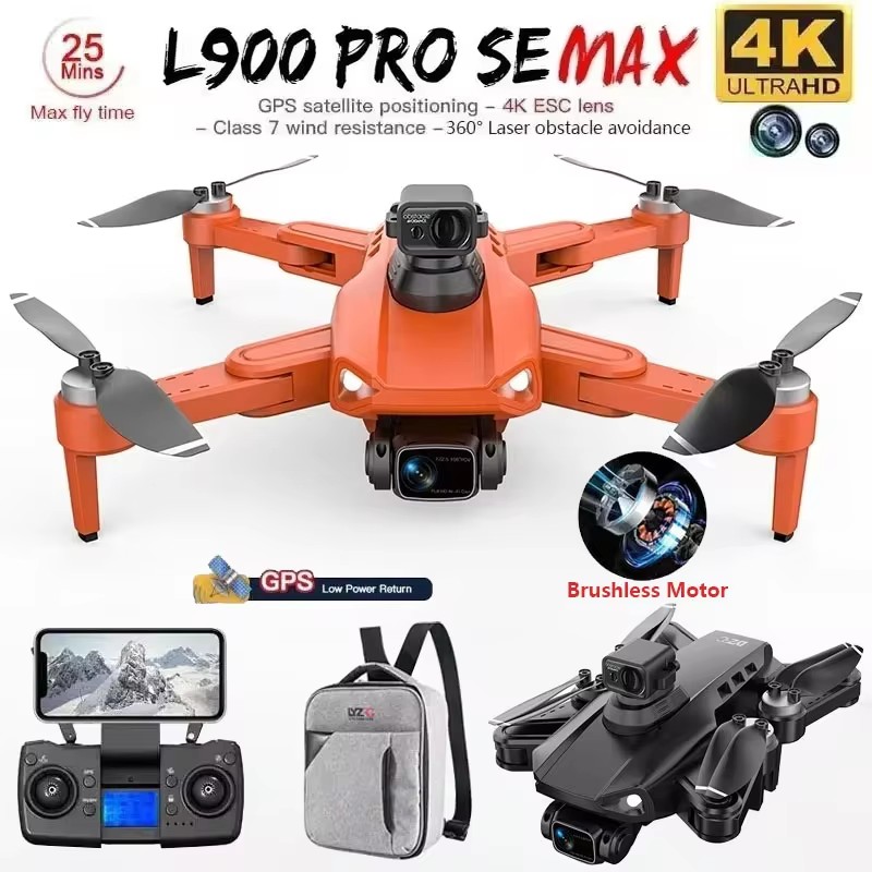 LYZRC L900 Pro SE MAX Drone 4K - Jjrc Drone X12 incelemesi ve fiyatı