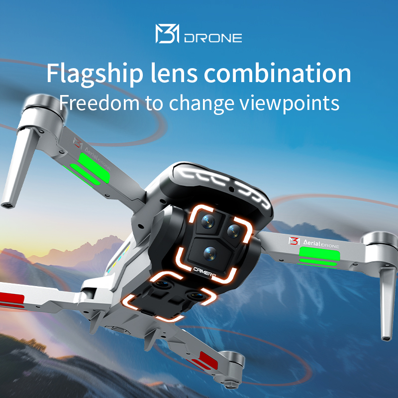 M3 Profesyonel Drone 4K HD Hav - Drone Gimbal 2 Axis incelemesi ve fiyatı