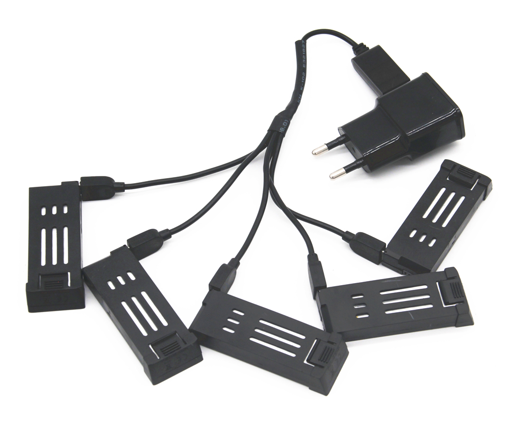 Lipo pil 500mAh 3.7V yedek şar - Eachine Drone E58 incelemesi ve fiyatı