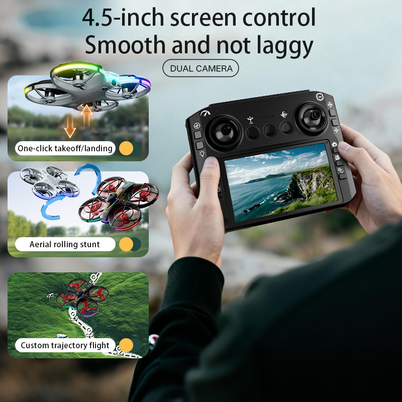 RH830 RC Profesyonel Drone 4K  - Drone Gimbal 2 Axis incelemesi ve fiyatı