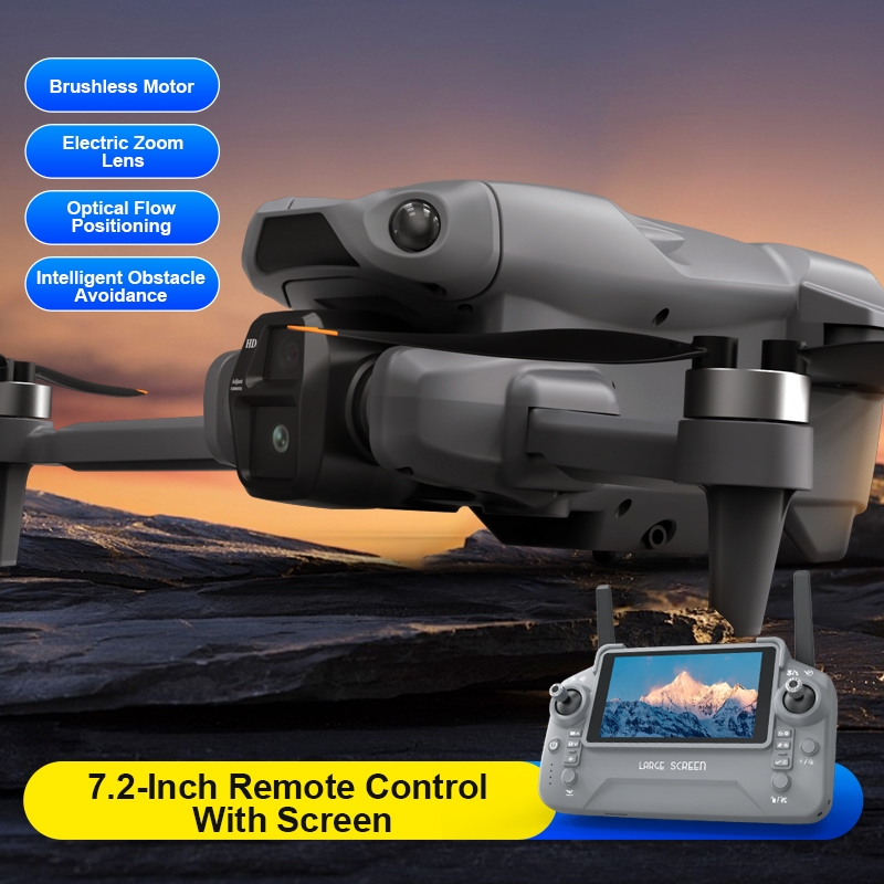 Hava Fotoğrafı LF682 Drone 8K  - Drone Gimbal Mount incelemesi ve fiyatı