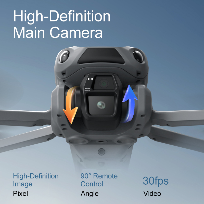 Hava Fotoğrafı LF682 Drone 8K  - Drone Gimbal Mount incelemesi ve fiyatı