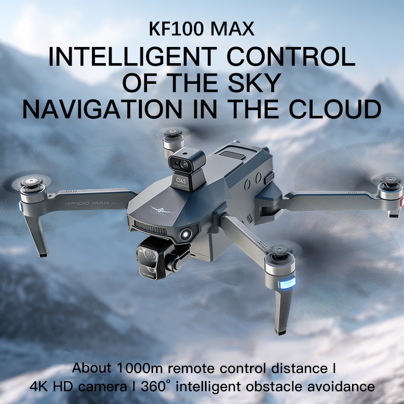 KF100 MAX GPS Drone 4K Kamera  - Drone Gimbal 3 Axis incelemesi ve fiyatı