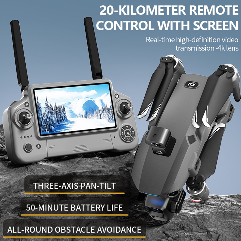2026 Yeni 8K Çift Kameralı Dro - Drone Gimbal Mount incelemesi ve fiyatı