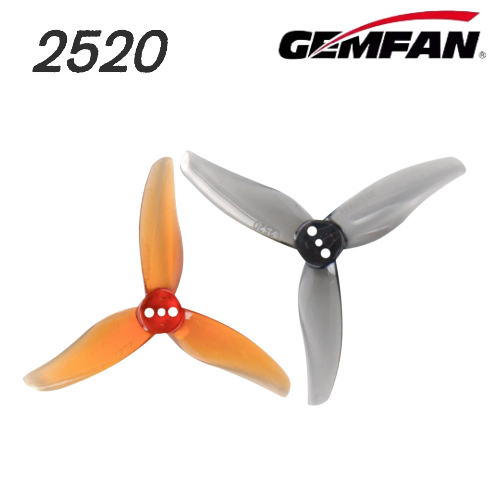 4 çift Gemfan Hurricane 2520 2 - Drone Gimbal Controller incelemesi ve fiyatı